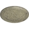 Ekena Millwork Luton Ceiling Medallion (Fits Canopies up to 1 1/8"), 15 3/4"OD x 5/8"P, Castle Stone Crackle CM16LUCSC - alternate 3